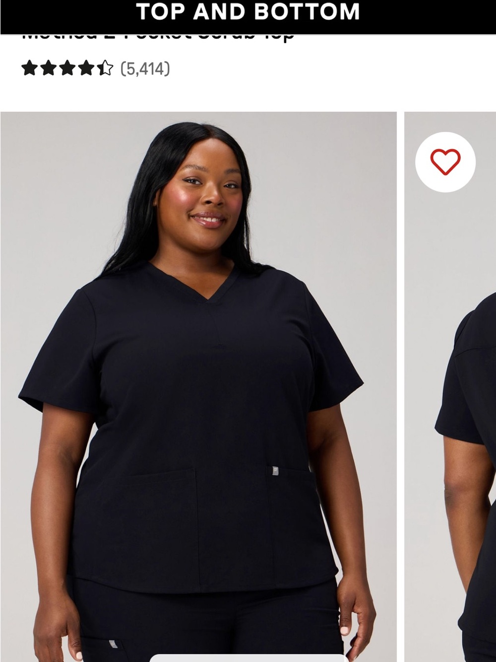 Fabletics scrub set - Picture 9 of 10